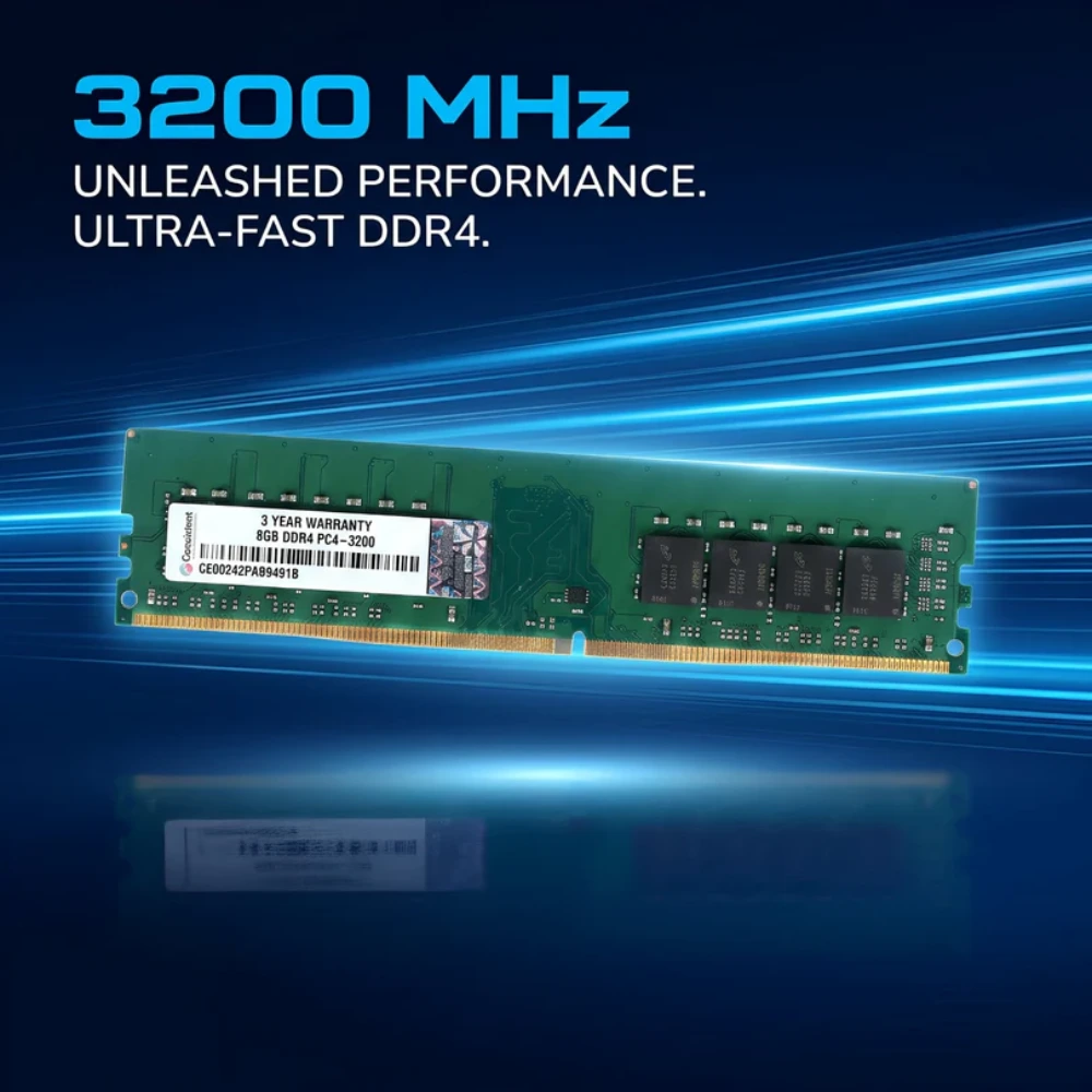 Consistent Desktop Ram 8GB DDR4 3200MHz view 5